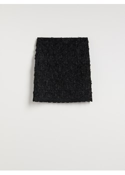 Reserved - Spódnica mini - czarny ze sklepu Reserved w kategorii Spódnice - zdjęcie 187539776