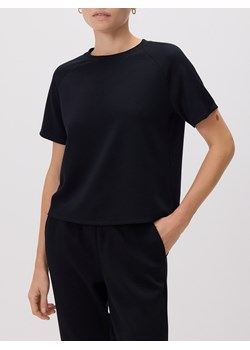 Reserved - T-shirt z modalem - czarny ze sklepu Reserved w kategorii Bluzki damskie - zdjęcie 187540089