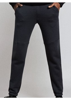 Sinsay - Spodnie regular fit - niebieski ze sklepu Sinsay w kategorii Spodnie męskie - zdjęcie 187540608