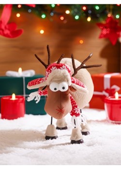Sinsay - Dekoracja stojąca w kształcie renifera - wielobarwny ze sklepu Sinsay w kategorii Dekoracje bożonarodzeniowe - zdjęcie 187540668