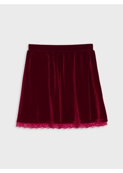 Sinsay - Spódnica mini - czerwony ze sklepu Sinsay w kategorii Spódnice - zdjęcie 187540676