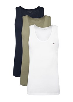 Tommy Hilfiger Komplet tank topów UM0UM03387 Kolorowy Regular Fit ze sklepu MODIVO w kategorii T-shirty męskie - zdjęcie 187540709