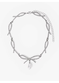 Mohito - Naszyjnik - srebrny ze sklepu Mohito w kategorii Naszyjniki - zdjęcie 187540889