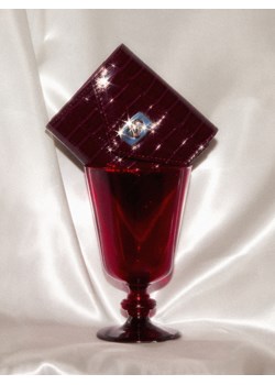 Mohito - Mały portfel - ciemny fiolet ze sklepu Mohito w kategorii Portfele damskie - zdjęcie 187540966