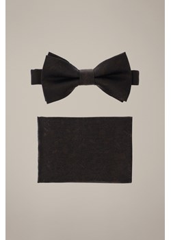 Mucha Ciemnobrązowa z Poszetką Wzór ze sklepu Lancerto S.A. w kategorii Muchy - zdjęcie 187541058