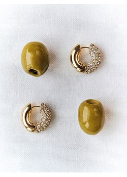 Reserved - Okrągłe kolczyki - złoty ze sklepu Reserved w kategorii Kolczyki - zdjęcie 187541147