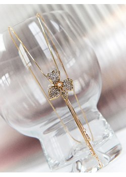 Reserved - Naszyjnik z zawieszką - złoty ze sklepu Reserved w kategorii Naszyjniki - zdjęcie 187541176