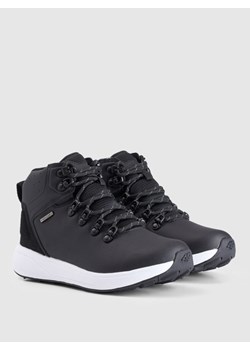 Chłopięce buty zimowe ELEMENT 4F 4FJRAW25FWINM052 - czarne ze sklepu Sportstylestory.com w kategorii Buty sportowe dziecięce - zdjęcie 187541347