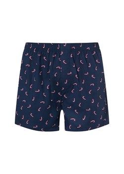 Mc Earl Bokserki Mężczyźni Bawełna granatowy wzorzysty ze sklepu vangraaf w kategorii Majtki męskie - zdjęcie 187541537
