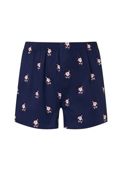 Mc Earl Bokserki Mężczyźni Bawełna granatowy wzorzysty ze sklepu vangraaf w kategorii Majtki męskie - zdjęcie 187541538