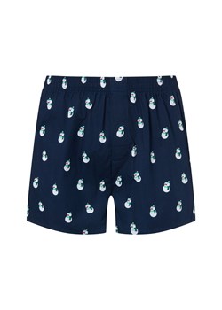Mc Earl Bokserki Mężczyźni Bawełna granatowy wzorzysty ze sklepu vangraaf w kategorii Majtki męskie - zdjęcie 187541539