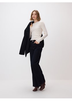 Reserved - Jeansy wide leg - czarny ze sklepu Reserved w kategorii Jeansy damskie - zdjęcie 187541777