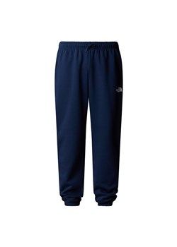 Spodnie męskie The North Face Simple Dome 0A8C1W8K21 - granatowe ze sklepu streetstyle24.pl w kategorii Spodnie męskie - zdjęcie 187541936