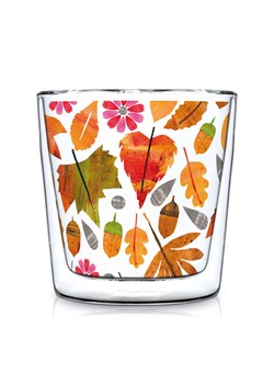 Tee-Zeit mit ppd Szklanka &quot;Autumn Leaves&quot; ze wzorem - 300 ml ze sklepu Limango Polska w kategorii Naczynia dziecięce - zdjęcie 187541958