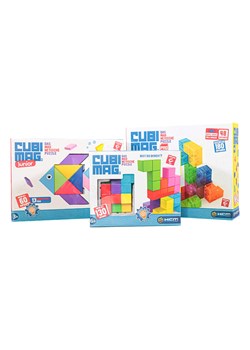 HCM Magnetyczne puzzle &quot;Cubimag Pro&quot; - 6+ ze sklepu Limango Polska w kategorii Puzzle - zdjęcie 187541959
