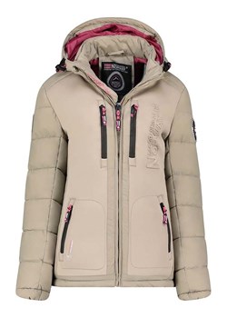 Geographical Norway Kurtka pikowana &quot;Beachwood&quot; w kolorze beżowym ze sklepu Limango Polska w kategorii Kurtki męskie - zdjęcie 187542019