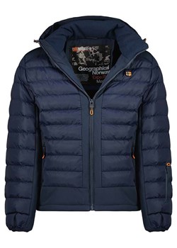 Geographical Norway Kurtka pikowana &quot;Aurelien&quot; w kolorze granatowym ze sklepu Limango Polska w kategorii Kurtki męskie - zdjęcie 187542038