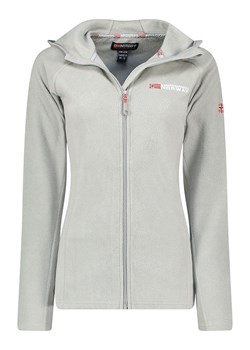 Geographical Norway Kurtka polarowa "Tugood" w kolorze jasnoszarym ze sklepu Limango Polska w kategorii Bluzy męskie - zdjęcie 187542078