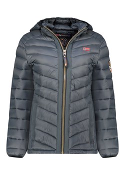 Geographical Norway Kurtka pikowana &quot;Carliti&quot; w kolorze szarym ze sklepu Limango Polska w kategorii Kurtki damskie - zdjęcie 187542159