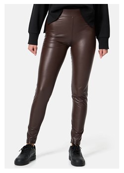 Nur Die Legginsy w kolorze brązowym ze sklepu Limango Polska w kategorii Spodnie damskie - zdjęcie 187542165