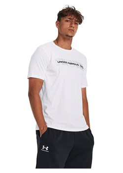 Under Armour Koszulka sportowa &quot;Camo&quot; w kolorze białym ze sklepu Limango Polska w kategorii T-shirty męskie - zdjęcie 187542187