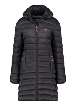 Geographical Norway Płaszcz pikowany &quot;Atikolor&quot; w kolorze czarnym ze sklepu Limango Polska w kategorii Kurtki damskie - zdjęcie 187542318