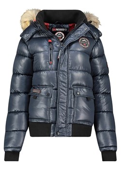 Geographical Norway Kurtka zimowa &quot;Bugs&quot; w kolorze granatowym ze sklepu Limango Polska w kategorii Kurtki damskie - zdjęcie 187542357