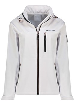 Geographical Norway Kurtka softshellowa "Tounia" w kolorze białym ze sklepu Limango Polska w kategorii Kurtki damskie - zdjęcie 187542367