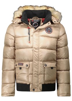 Geographical Norway Kurtka zimowa &quot;Bugs&quot; w kolorze beżowym ze sklepu Limango Polska w kategorii Kurtki męskie - zdjęcie 187542379