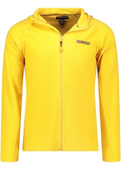 Geographical Norway Kurtka polarowa "Tugood" w kolorze żółtym ze sklepu Limango Polska w kategorii Bluzy męskie - zdjęcie 187542387
