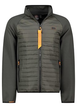 Geographical Norway Kurtka polarowa "Traboule" w kolorze antracytowym ze sklepu Limango Polska w kategorii Bluzy męskie - zdjęcie 187542399