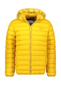 Geographical Norway Kurtka pikowana &quot;Amichoko&quot; w kolorze żółtym ze sklepu Limango Polska w kategorii Kurtki męskie - zdjęcie 187542415