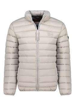 Geographical Norway Kurtka pikowana &quot;Amichoko&quot; w kolorze jasnoszarym ze sklepu Limango Polska w kategorii Kurtki męskie - zdjęcie 187542419