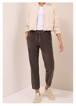 Cecil Spodnie w kolorze ciemnobrązowym ze sklepu Limango Polska w kategorii Spodnie damskie - zdjęcie 187542487