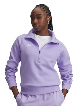 Under Armour Bluza polarowa w kolorze fioletowym ze sklepu Limango Polska w kategorii Bluzy damskie - zdjęcie 187542608