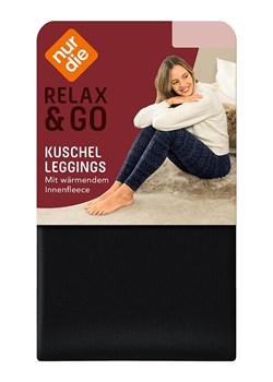 Nur Die Legginsy w kolorze czarnym ze sklepu Limango Polska w kategorii Spodnie damskie - zdjęcie 187542638