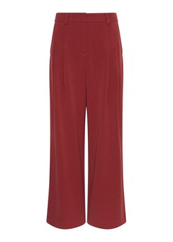 MOSS COPENHAGEN Spodnie "Henrika" w kolorze czerwonym ze sklepu Limango Polska w kategorii Spodnie damskie - zdjęcie 187542645
