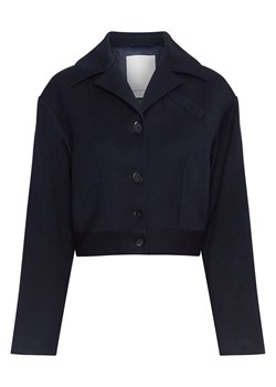 MOSS COPENHAGEN Kurtka koszulowa "Mynthe" w kolorze granatowym ze sklepu Limango Polska w kategorii Marynarki damskie - zdjęcie 187542655