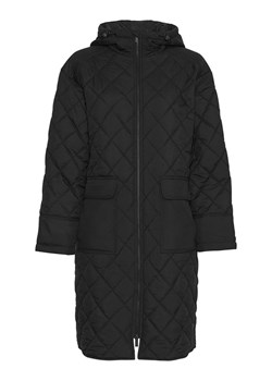 MOSS COPENHAGEN Płaszcz pikowany &quot;Nichella&quot; w kolorze czarnym ze sklepu Limango Polska w kategorii Kurtki damskie - zdjęcie 187542659