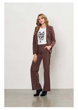 &amp;Co Woman Spodnie "Perrine" w kolorze brązowym ze sklepu Limango Polska w kategorii Spodnie damskie - zdjęcie 187542716