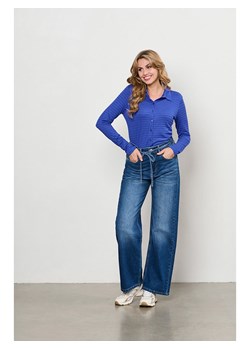 &amp;Co Woman Dżinsy &quot;Jemina&quot; - Comfort fit - w kolorze granatowym ze sklepu Limango Polska w kategorii Jeansy damskie - zdjęcie 187542776