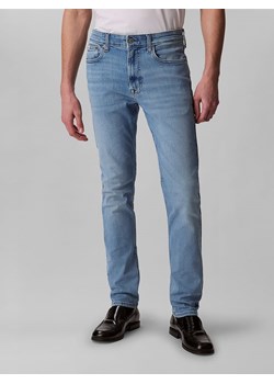 CALVIN KLEIN JEANS Dżinsy &quot;Arrow&quot; - Skinny fit - w kolorze błękitnym ze sklepu Limango Polska w kategorii Jeansy męskie - zdjęcie 187542795