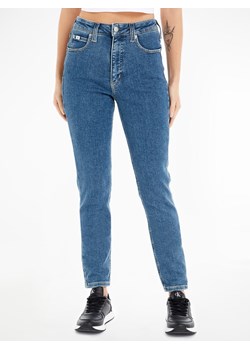 CALVIN KLEIN JEANS Dżinsy - Skinny fit - w kolorze niebieskim ze sklepu Limango Polska w kategorii Jeansy damskie - zdjęcie 187542807