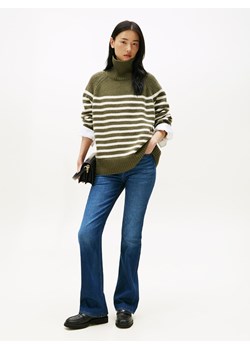 TOMMY JEANS Dżinsy - Flared fit - w kolorze granatowym ze sklepu Limango Polska w kategorii Jeansy damskie - zdjęcie 187542819
