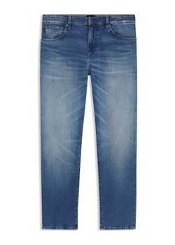 Hugo Boss Orange Dżinsy - Regular fit - w kolorze niebieskim ze sklepu Limango Polska w kategorii Jeansy męskie - zdjęcie 187542829