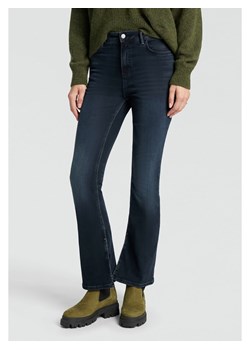 Hugo Boss Orange Dżinsy - Bootcut fit - w kolorze granatowym ze sklepu Limango Polska w kategorii Jeansy damskie - zdjęcie 187542836