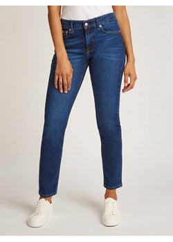 CALVIN KLEIN JEANS Dżinsy - Slim fit - w kolorze granatowym ze sklepu Limango Polska w kategorii Jeansy damskie - zdjęcie 187542869