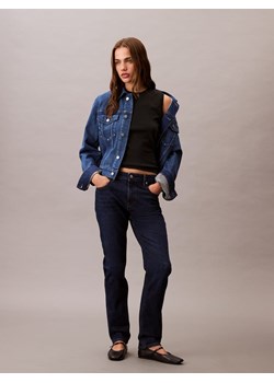 CALVIN KLEIN JEANS Dżinsy - Slim fit - w kolorze granatowym ze sklepu Limango Polska w kategorii Jeansy damskie - zdjęcie 187542878
