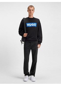 HUGO Dżinsy &quot;Jonah&quot; - Regular fit - w kolorze ciemnoszarym ze sklepu Limango Polska w kategorii Jeansy męskie - zdjęcie 187542885