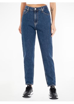 CALVIN KLEIN JEANS Dżinsy - Mom fit - w kolorze granatowym ze sklepu Limango Polska w kategorii Jeansy damskie - zdjęcie 187542928